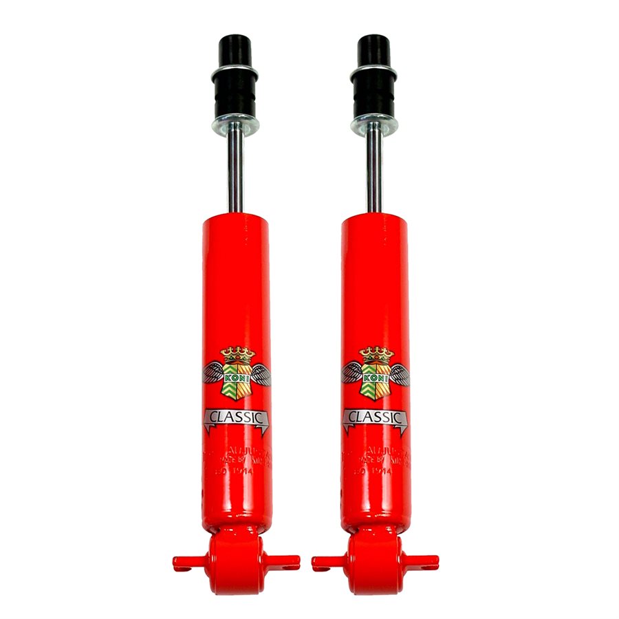 1968-1977 Chevrolet Chevelle Front Performance Shocks Pair 1968-1977 Chevrolet Chevelle Front Performance Shocks Pair