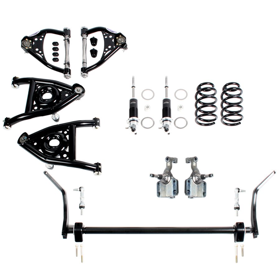 Edelbrock 5217 Trailing Arm Hardware Kit Edelbrock 5217 Trailing Arm Hardware Kit