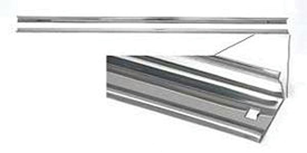 1947 1953 Chevy GMC Truck Bed Angle Strips Steel Short Bed Step Side