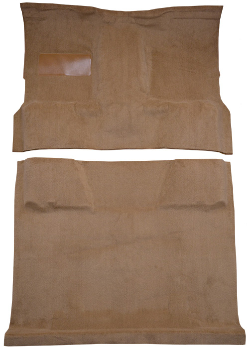 1981-86 Chevy C10 Standard Cab 2wd Automatic Molded Carpet ACC 1981-86 Chevy C10 Standard Cab 2wd Automatic Molded Carpet ACC