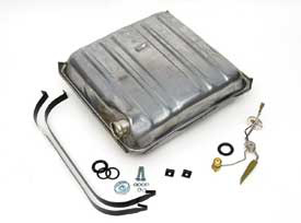1955 Chevy Station Wagon gas tank W// Sending unit /& Strap kit