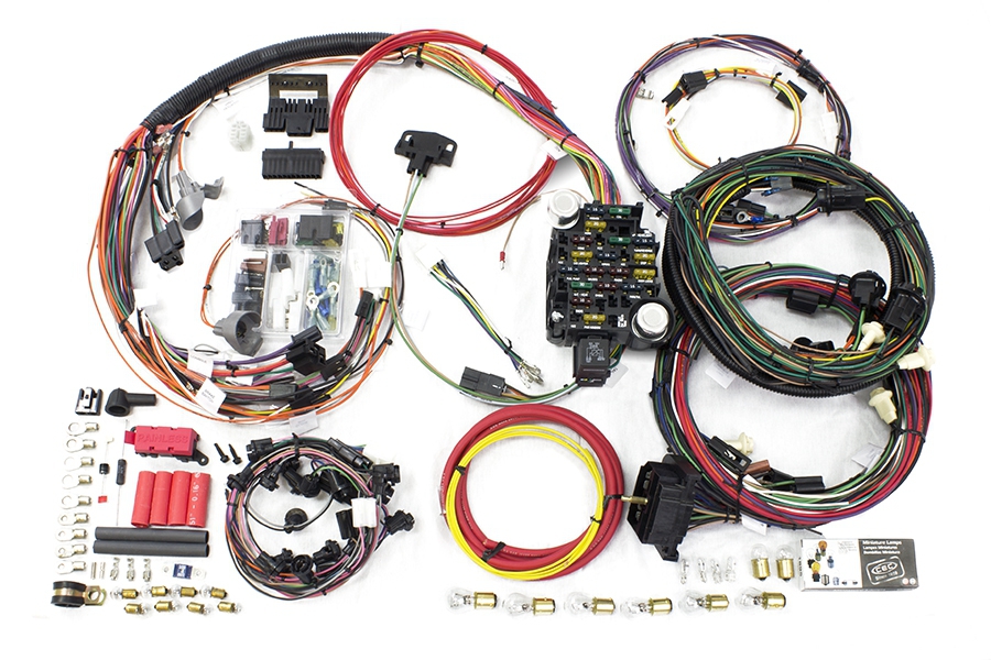 1970 1972 El Camino 26 Circuit Direct, Painless Wiring Diagram 55 Chevy