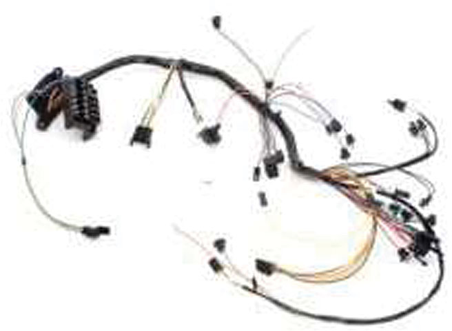 Chevelle Dash Wiring Harness Main For Cars With Warning Lights Console