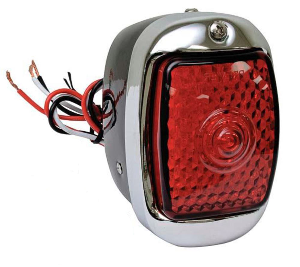 1940 53 Truck LED Taillight Assembly Red Right