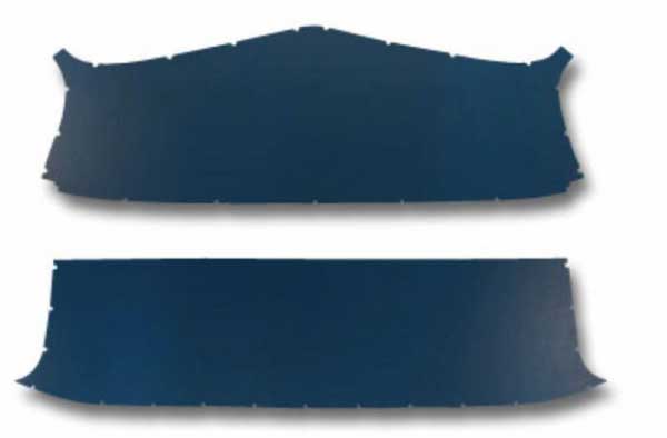 1947 1949 Early Chevy GMC Truck Headliner Blue