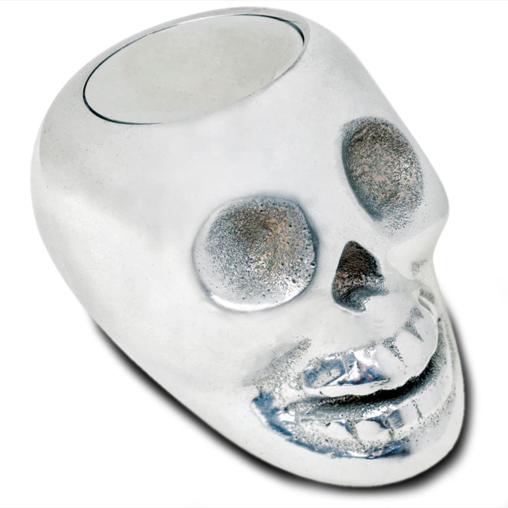 Lokar SK-6865 Polished Skull Knob for Ford AOD Transmission Lokar SK-6865 Polished Skull Knob for Ford AOD Transmission