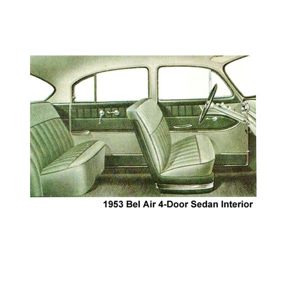 1954 Chevrolet Bel Air 150 210 Full Size Bowtie Hood Emblem Assembly NEW USA 54 