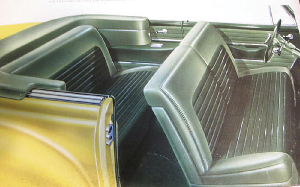 1970 Chevelle 4 Door Sedan Bench Seat F/R Covers ANY COLOR  Disitnctive Ind