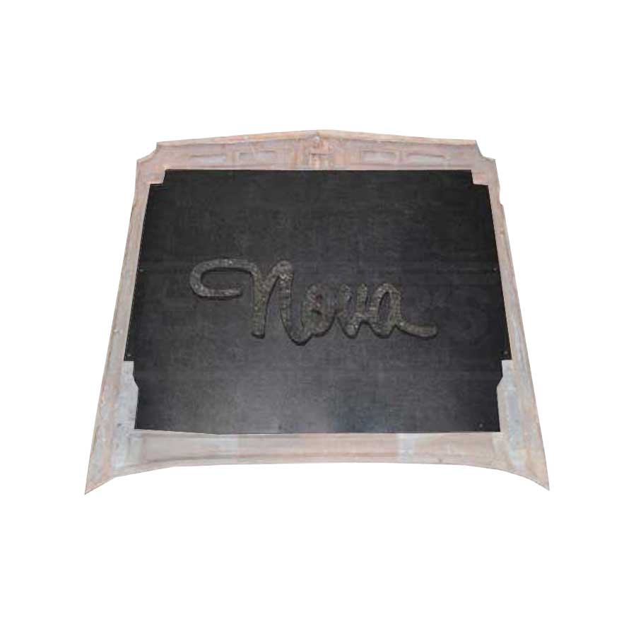 Nova And Chevy II Under Hood Cover Quietride AcoustiHOOD 3 D Molded