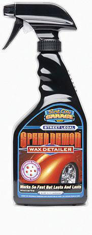 Wax Detailer Spray Speed Demon Surf City Garage