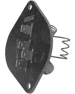 1973-1977 El Camino Blower Motor Resistor, With Air Conditioning, Original AC Delco