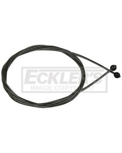 Parking Brake Cable,S/S,Intermediate,59-60