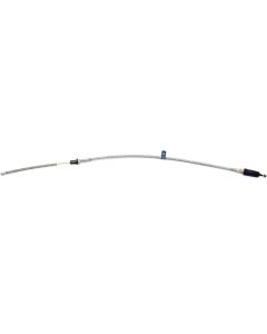 El Camino Parking Brake Cable, Rear, Stainless Steel, 1959-1960