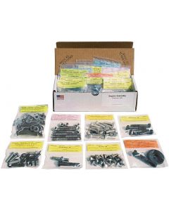 El Camino Small Block Engine Bolt Kit 283/327 Without AC, 1964