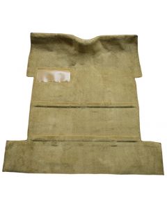 1955-1958 Truck Reg Cab Complete Carpet, Molded w/ Mass Backing No Tunnel | Loop Material