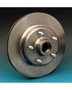 Chevy Disc Brake Rotor, For CCI Dropped Spindles, Front, 1955-1957