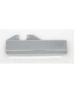 Chevy Steering Box Cover, Chrome, Stock Steering Box, 1955-1957