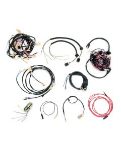 Chevy Wiring Harness Kit, Automatic Transmission, With Generator, Small Block, Convertible, 1955