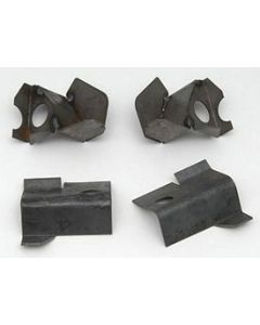 Chevy Lower Cowl To Front Fender Mounting Brackets, 1955