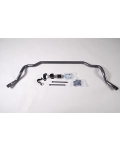1964-1977 Chevelle Sway Bar, Front, 1-5/16", Silver Vein Powder Coated, With Bushings, Hellwig