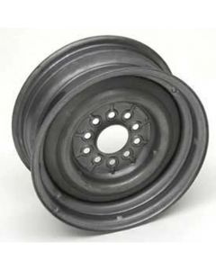 1958-1969 Chevy Wheel, Steel, 14" x 6", For Disc Or Drum Brakes