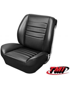Chevelle TMI Sport Bucket Seat Covers & Foam, Coupe Or Convertible, 1965