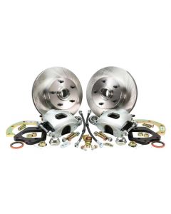 Chevelle - Front Disc Brake Conversion, Stock Spindle, Basic, 1964-1972