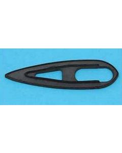 Full Size Chevy Rear Antenna Gasket, Left, 1960