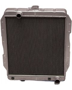Full Size Chevy Aluminum Radiator, Griffin Pro Series, 1958
