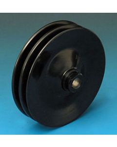 Chevy Power Steering Pump Pulley, 1955-1957