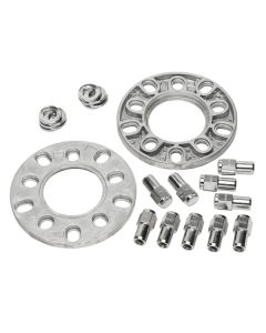 Aluminum Wheel Spacer Kit  for 4 Pistion Caliper Setup