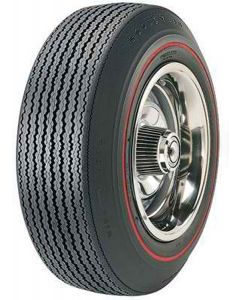 Chevelle Tire, F70/14 Red Line, Goodyear Speedway Wide Tread Bias Ply, 1967-1968
