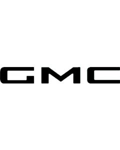 Chevy Truck "GMC" 2 3/4" X 5 1/2" Letter Tailgate Name Decal 1967-1987