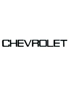 "CHEVROLET" Tailgate Letters 1 3/4" Tall, 1981-1986