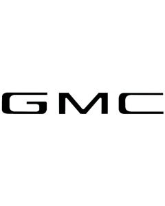 Chevy Truck "GMC" 1 3/4" X 5 1/2" Letter Tailgate Name Decal 1973-1980