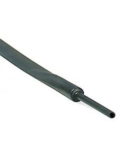 Hi-Temp 3:1 Shrink Tubing - 6mm x 200ft Spool - Black