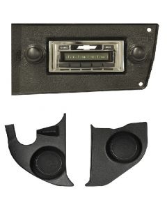 Stereo,USA-630,73-79 w/Kick Panel Speakers