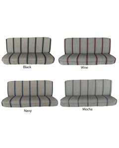 1947-1998 Chevy-GMC Truck Seat Slipcover, Bench Seat Without Headrests