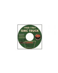 1960-1961 GMC Truck Shop Manual On CD