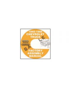 1960-1966 Chevy Truck Factory Assembly Manual On CD