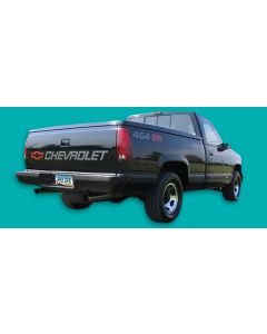 1990-1993 Chevy Truck 1500 Bowtie-Chevrolet 454 SS Decal Kit



