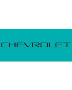 1993-1998 Chevrolet Tailgate Name Decal 1.25" Tall

