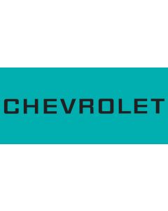 1982-1994 Chevrolet S-10 Tailgate Name Decal 2.75" Tall
