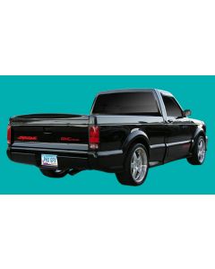 1991-1992 GMC Truck Syclone Decal Kit-Red









