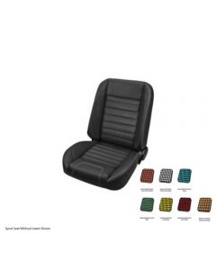 1947-1987 Chevy-GMC Truck TMI Sport Lowback Bucket Seats With Houndstooth Inserts
