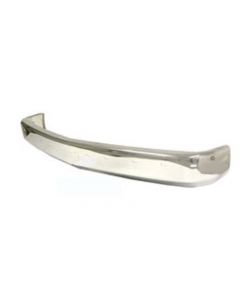 1988-2002 Chevy-GMC Truck Front Bumper Face Bar, With Impact Strip Holes, Chrome