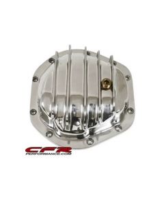 Polished Aluminum  Dana 44 Differential Cover, 10-Bolt