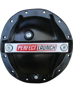 Differential Cover; 'Perfect Launch' Model; Fits GM 12 Bolt; Aluminum; Black
