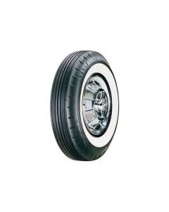 Early Chevy Tire, 6.70/15 With 2-1/4'' Wide Whitewall, Goodyear Bias, 1949-1954