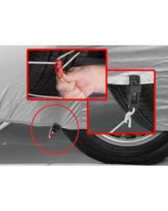 Car Cover Wind Gust Guard Kit